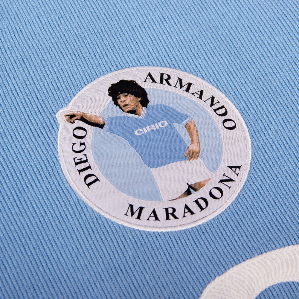 copa-classic-maradona-napoli-1984-fu-balltrikot-blau image 3