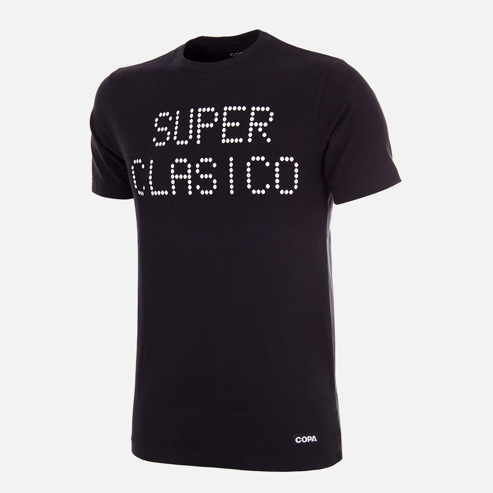 copa-classic-t-shirts-superclasico-t-shirt-schwarz-herren image 1