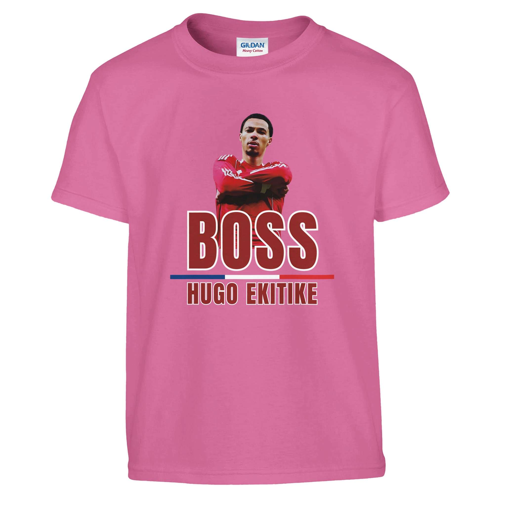 anfield-kids-boss-hugo-ekitike-t-shirt-kinder-baumwolle image 2