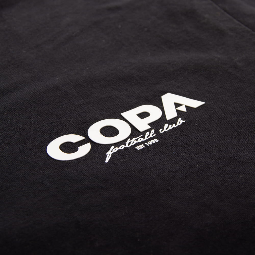 copa-classic-football-club-t-shirt-schwarz-baumwolle-herren image 5