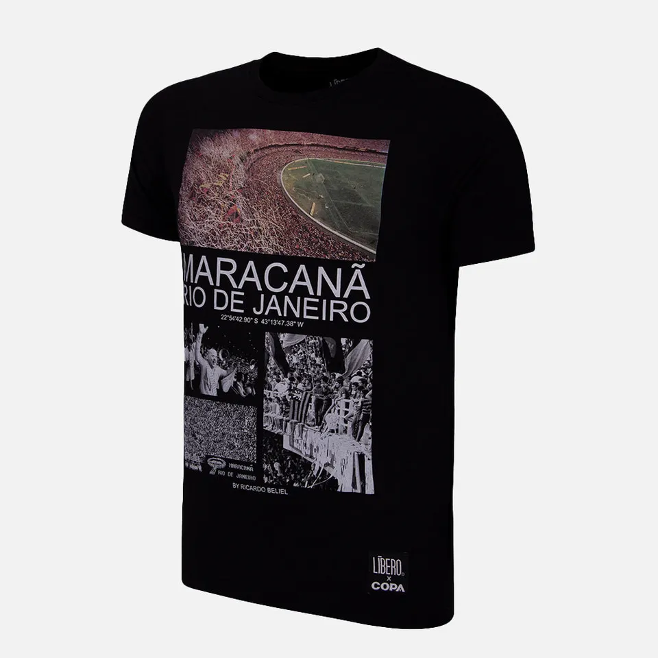 copa-classic-revista-libero-maracana-t-shirt-schwarz image 1