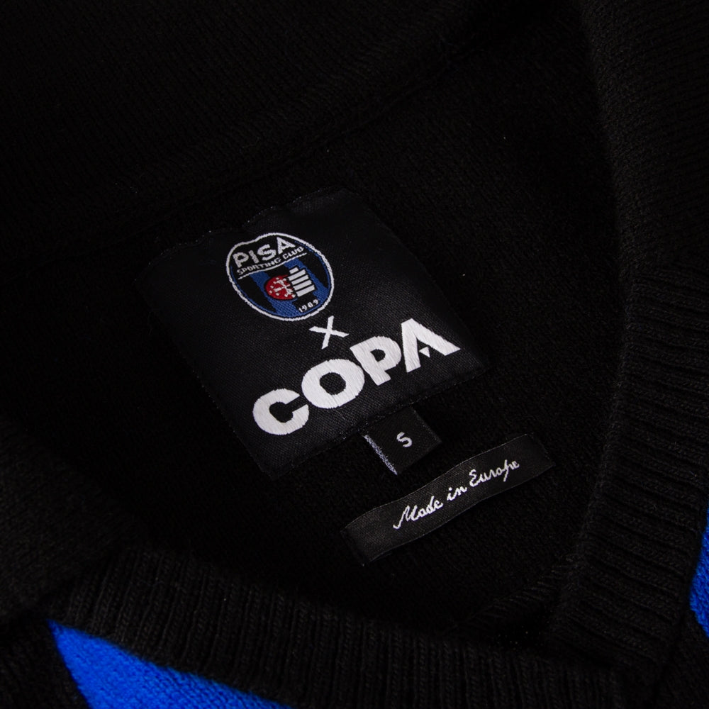copa-classic-pisa-s-c-1986-87-retro-fu-balltrikot-blau-schwarz image 5
