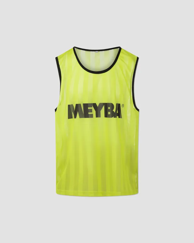meyba-training-bibs-leibchen-green-mesh-mt2s22aa image 1