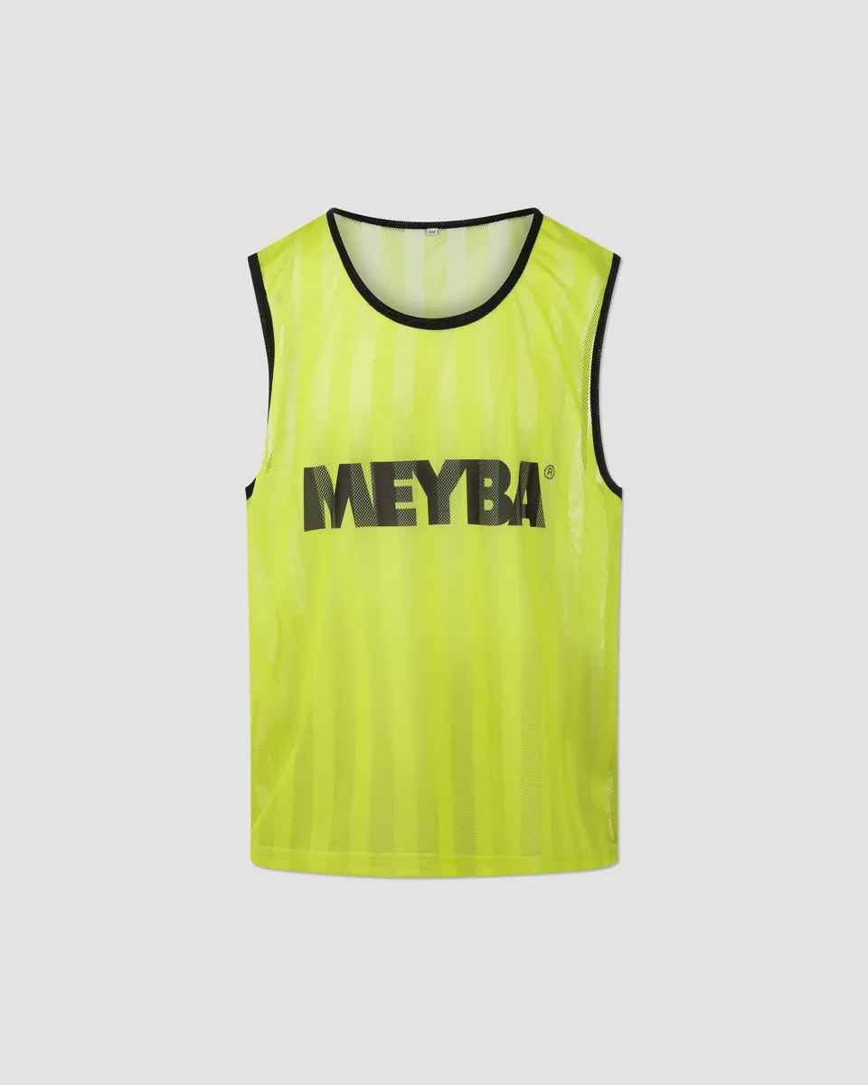 meyba-training-bibs-leibchen-green-mesh-mt2s22aa image 1