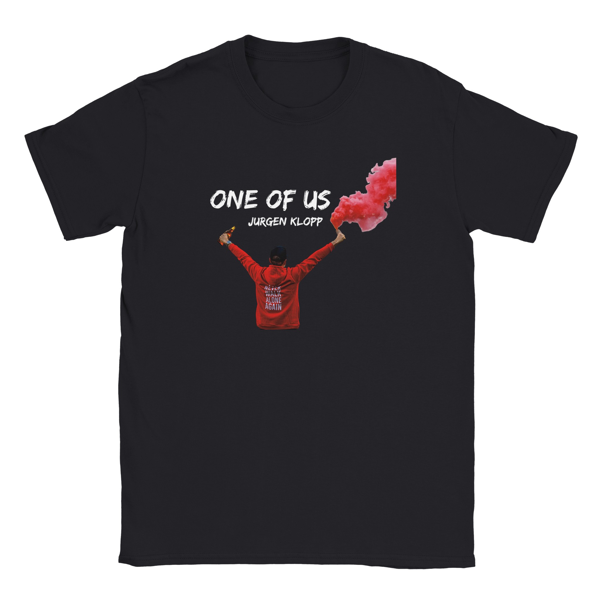 anfield-apparel-one-of-us-jurgen-klopp-t-shirt-baumwolle image 3