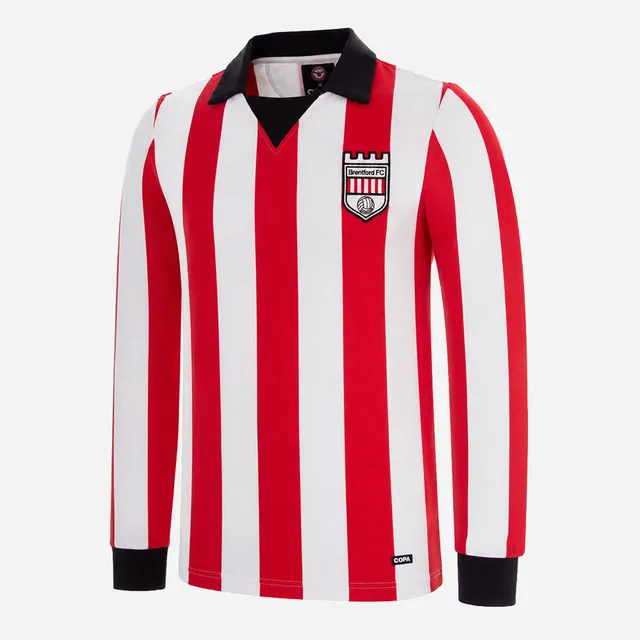 copa-brentford-fc-1974-75-retro-fu-balltrikot-rot-wei-herren image 1