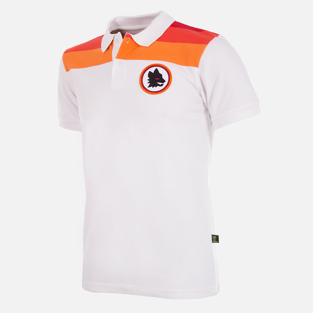 copa-as-rom-polo-ausw-rtstrikot-wei-herren-retro image 1