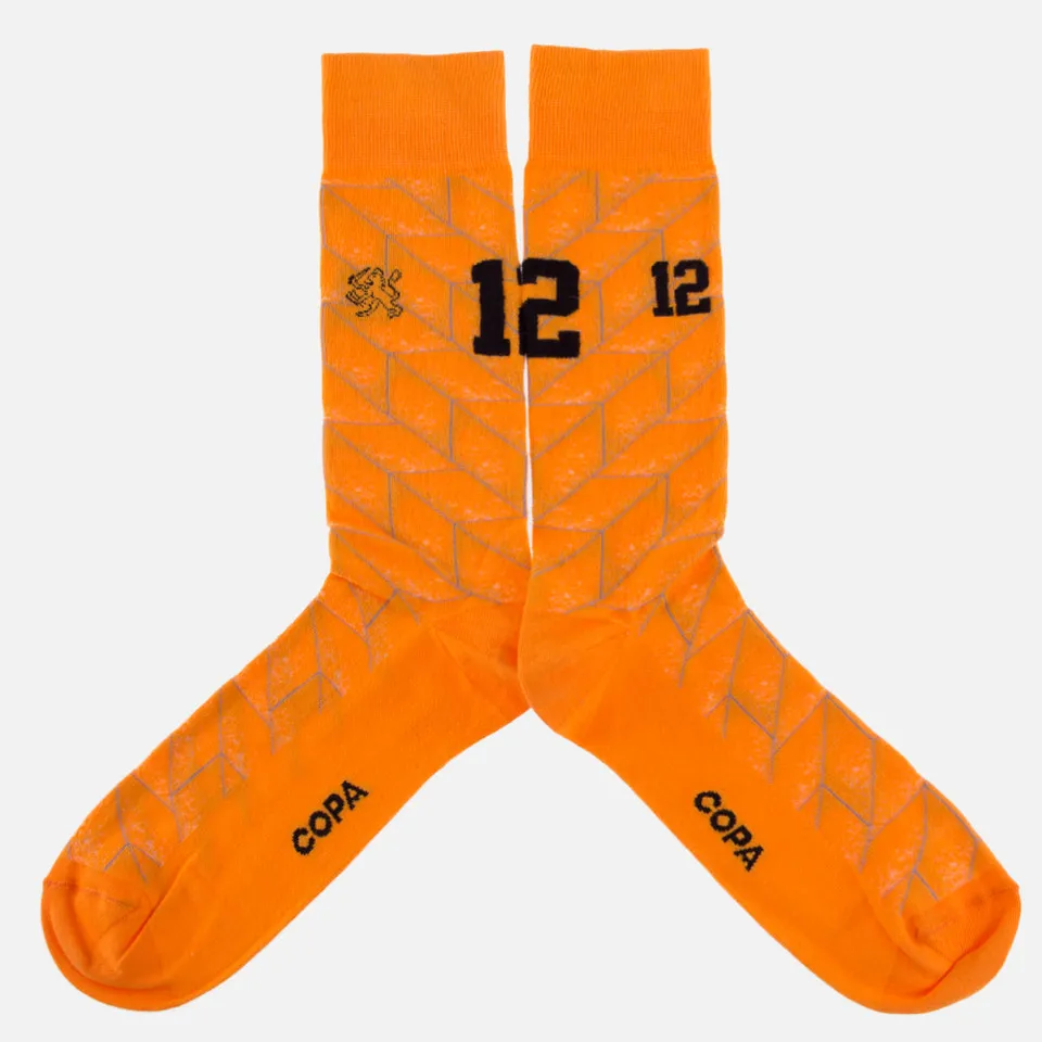 copa-classic-holland-1988-casual-socken-orange-40-46 image 1