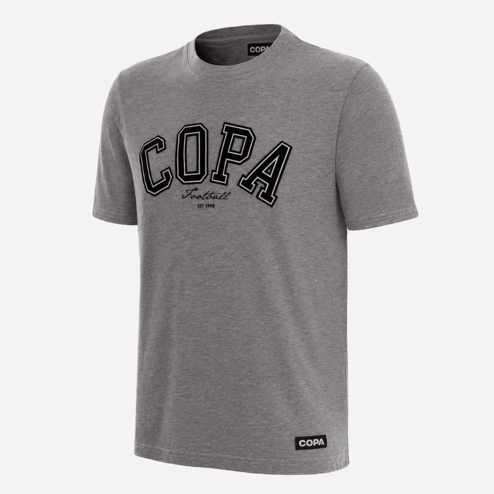 copa-varsity-t-shirt-grau-herren-regular-fit image 1