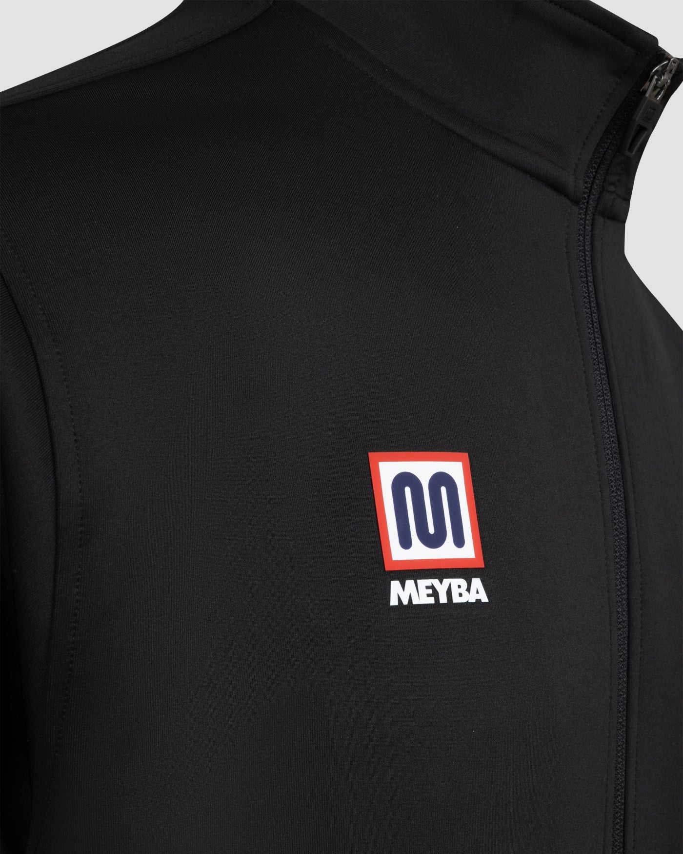 meyba-apg-poly-zip-sweat-schwarz-mta03002-training image 5