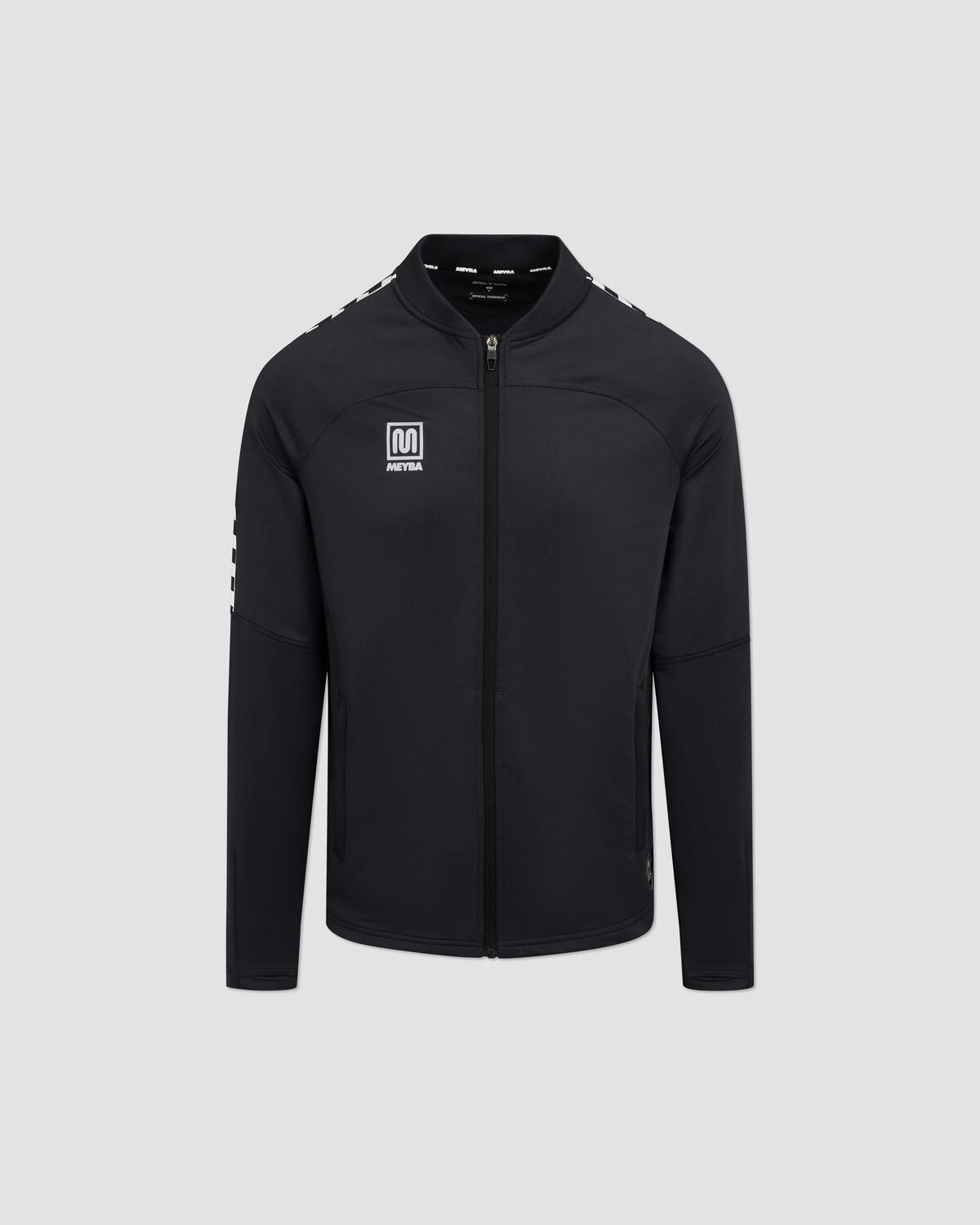 meyba-contact-mta09002-trainingsanzug-schwarz-polyester image 2