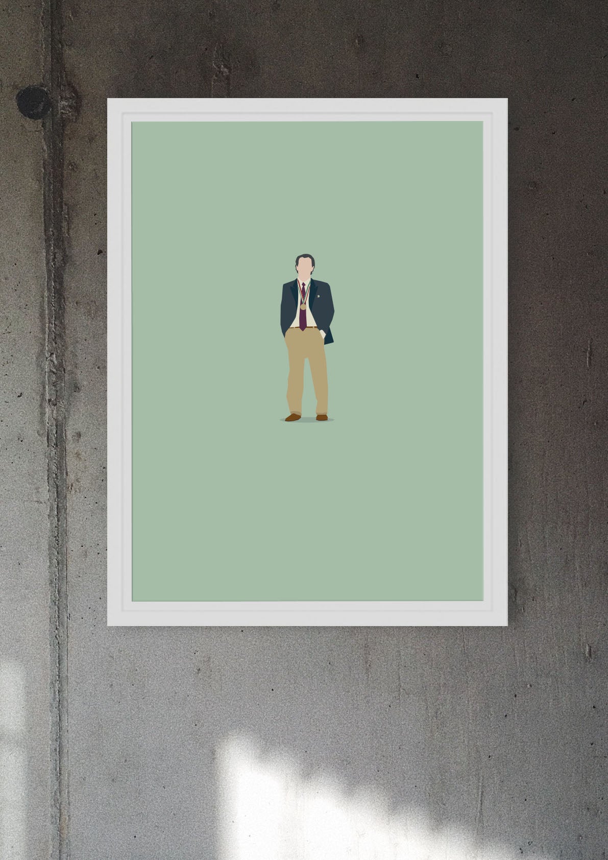 hands-of-god-spaziergang-in-rom-print-wm-1990-a3-beckenbauer image 2