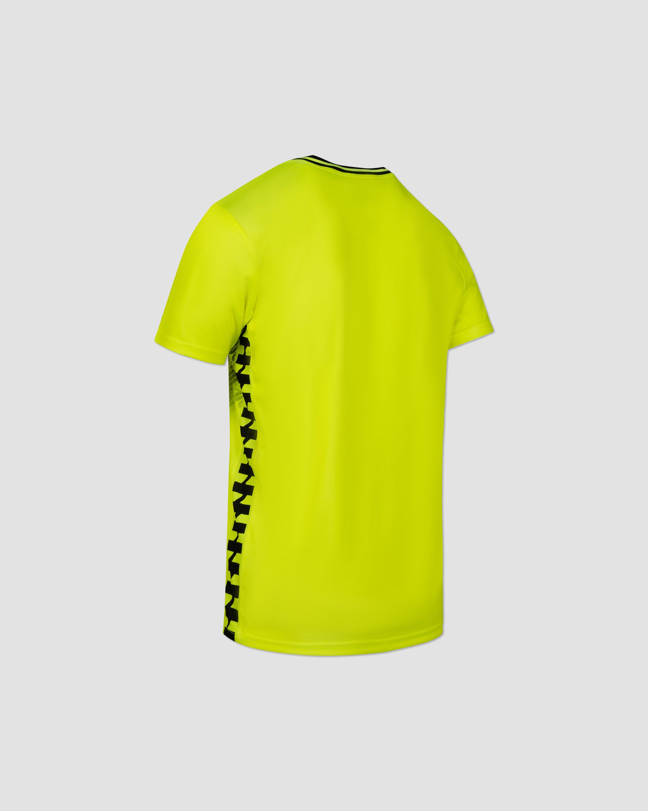 meyba-alpha-grid-jersey-trikot-fluro-yellow-black-polyester image 4