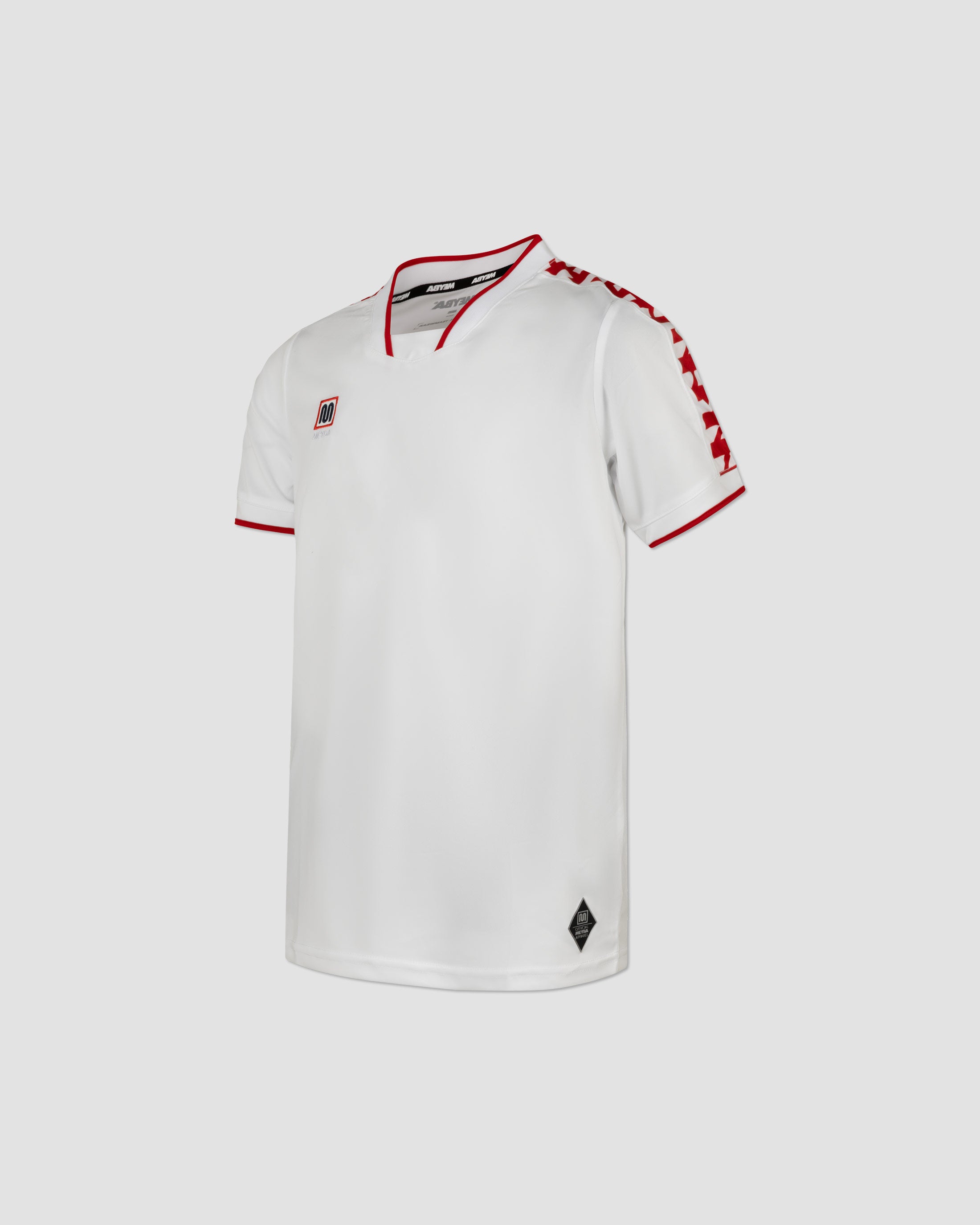 meyba-alpha-mj1s21ae-kinder-trikot-wei-rot-polyester image 2