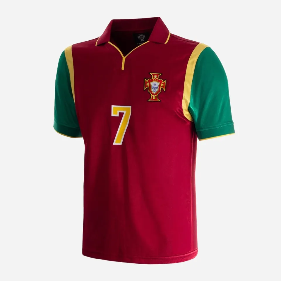 copa-classic-portugal-1998-retro-fu-balltrikot-rot image 1