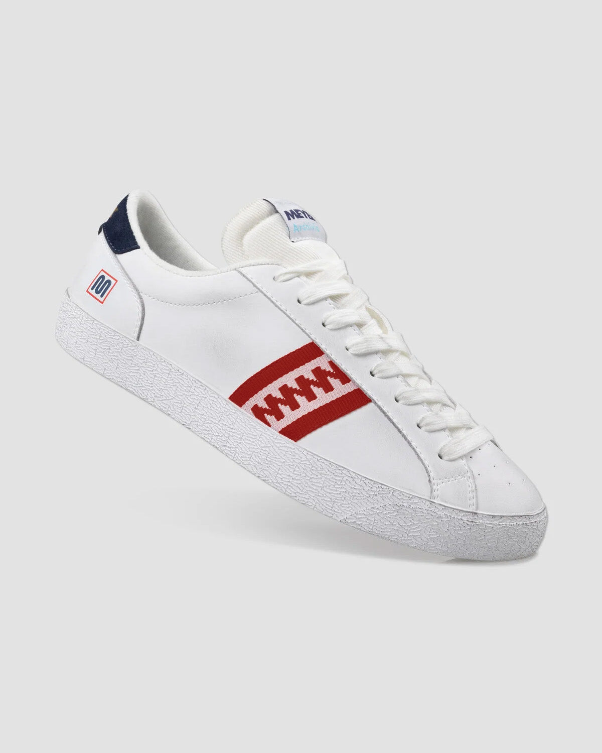 meyba-archivio-micro-leather-sneaker-wei-rot-leder image 6