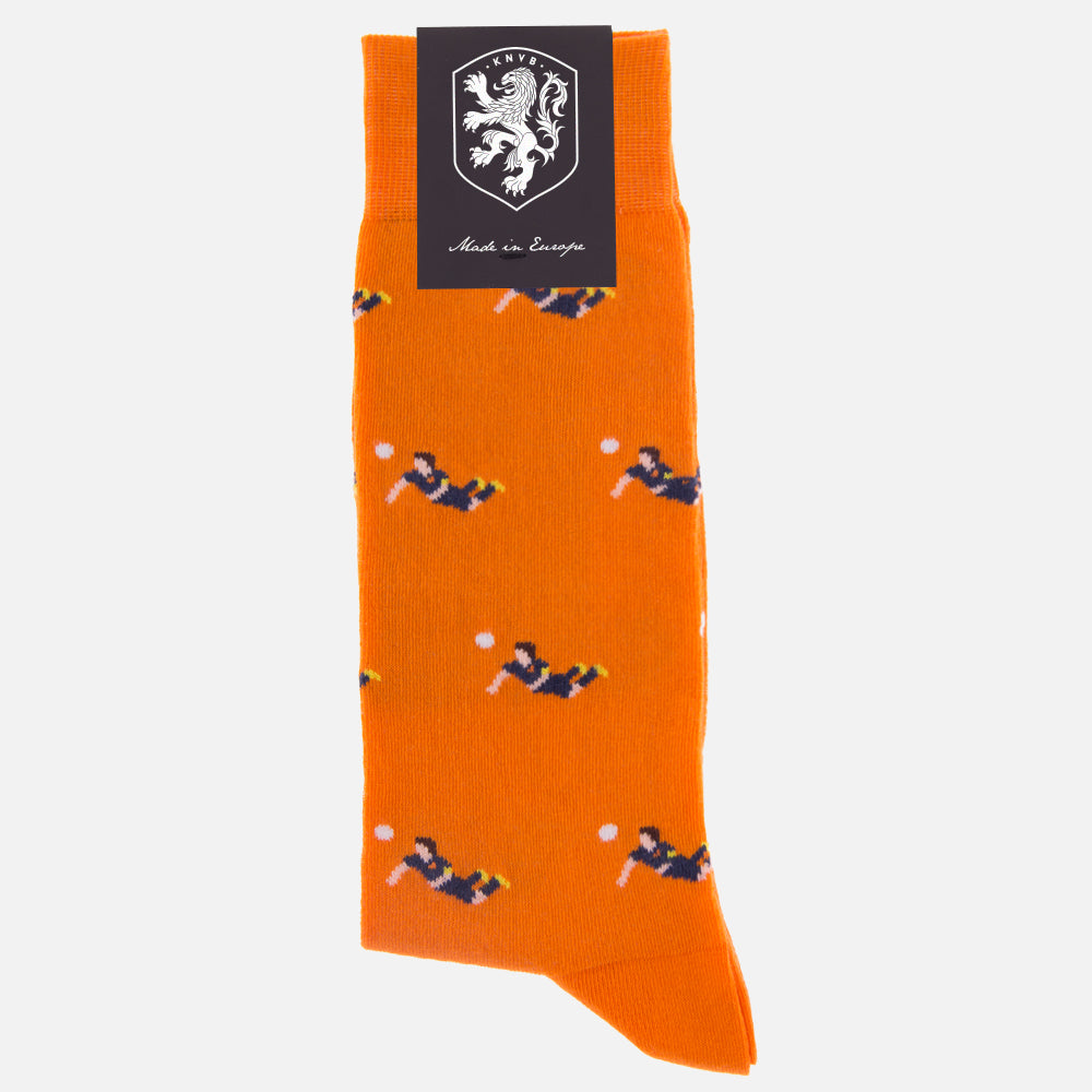 copa-classic-holland-2014-casual-socken-orange-baumwolle image 3