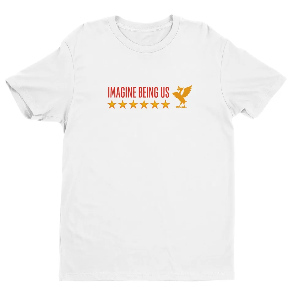 anfield-apparel-imagine-being-us-t-shirt-unisex-baumwolle image 1