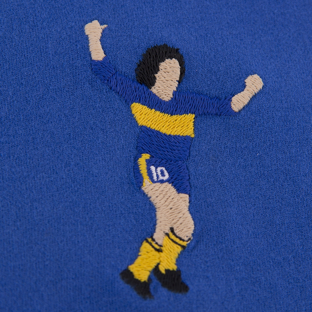 copa-maradona-x-copa-boca-t-shirt-stickerei-blau image 3