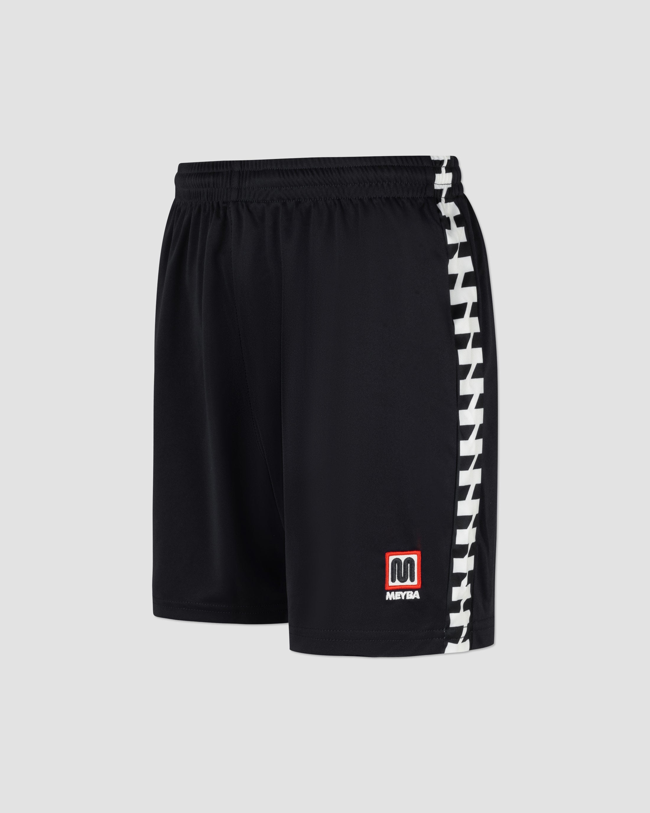 meyba-youth-alpha-matchday-short-shorts-schwarz-polyester image 1