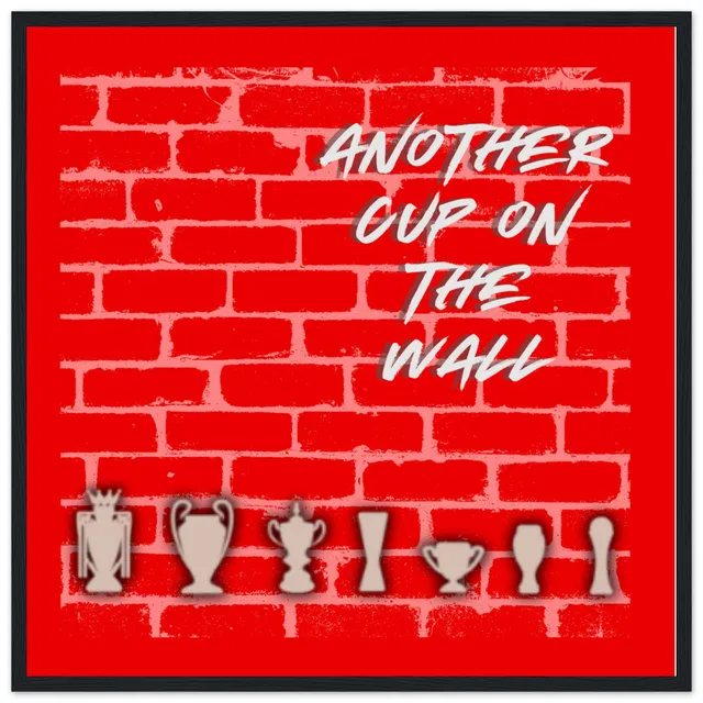 anfield-apparel-another-cup-on-the-wall-lfc-kunstdruck-gerahmt image 1