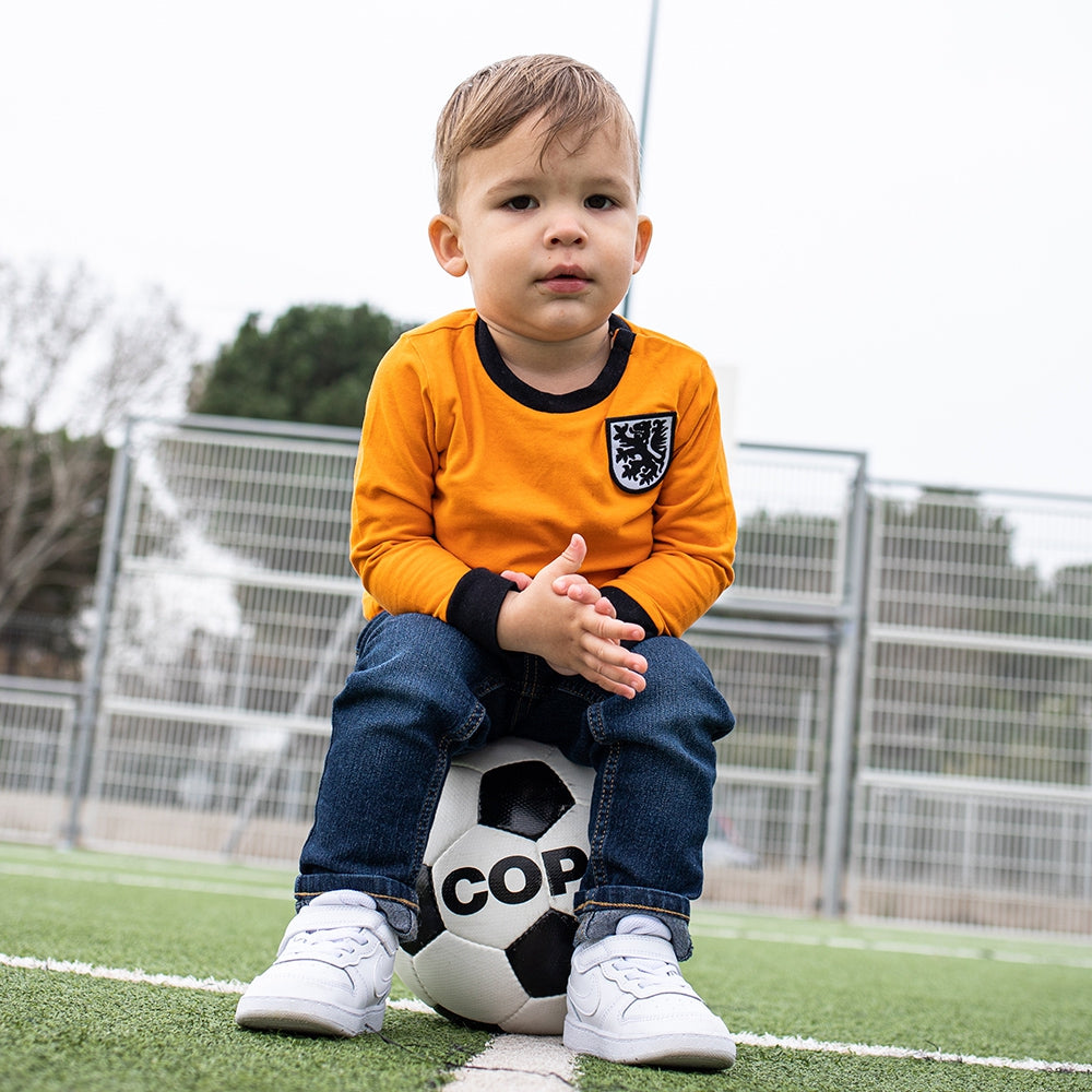 copa-classic-my-first-holland-babytrikot-orange-68-86 image 2