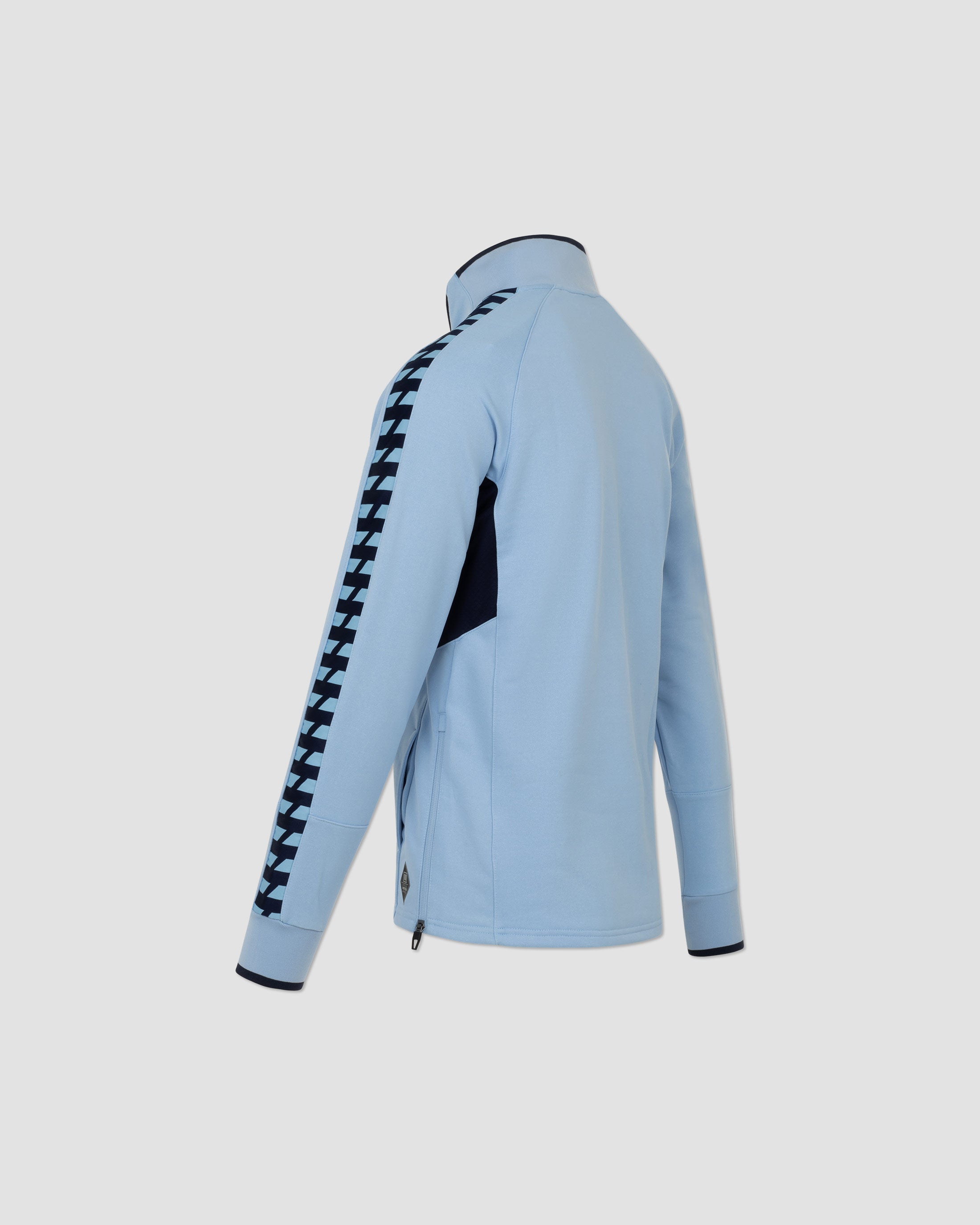 meyba-youth-motion-half-zip-sweat-bluebell image 5