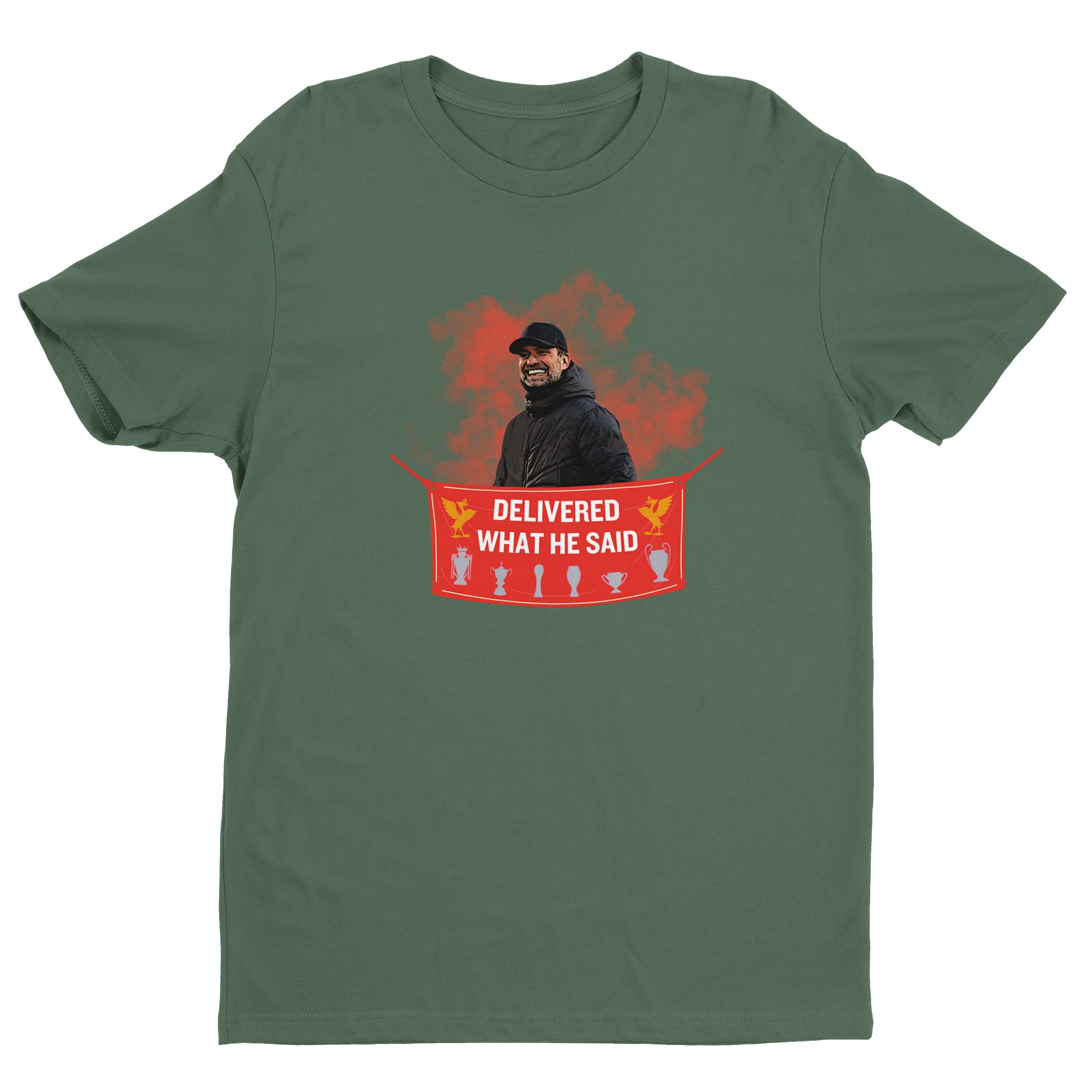 anfield-apparel-delivered-what-he-said-klopp-t-shirt-unisex image 7