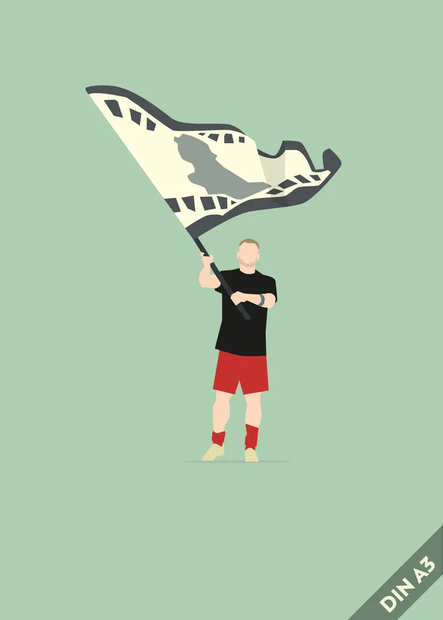 hands-of-god-g-nsehaut-poster-a3-fck-pokal-kunstdruck image 1