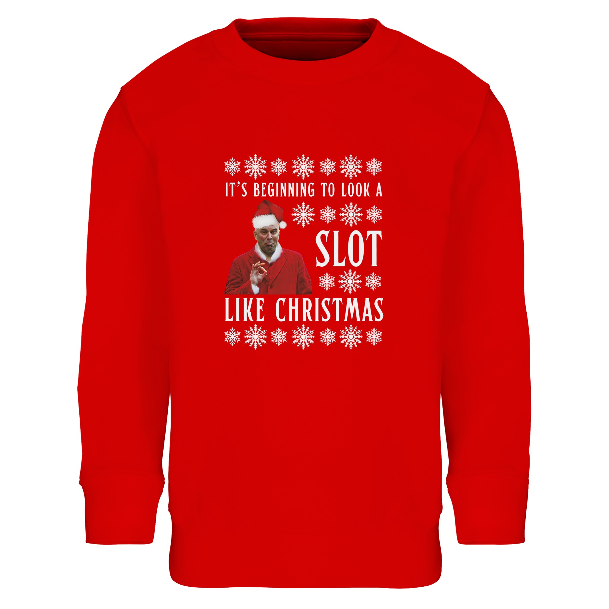 anfield-apparel-slot-weihnachtspullover-kinder-christmas-jumper image 4