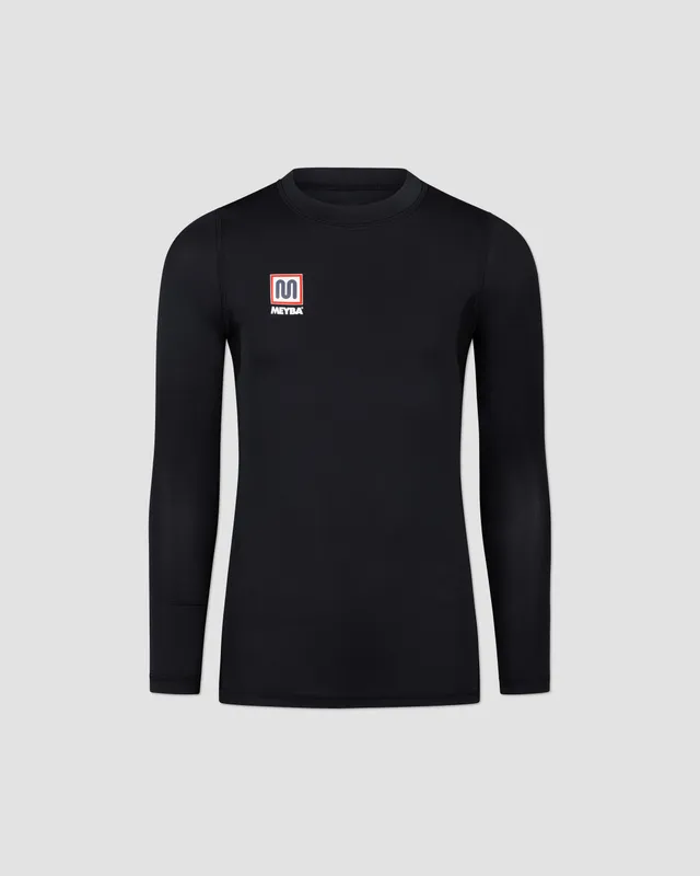 meyba-youth-long-sleeve-base-layer-longsleeve-schwarz image 1