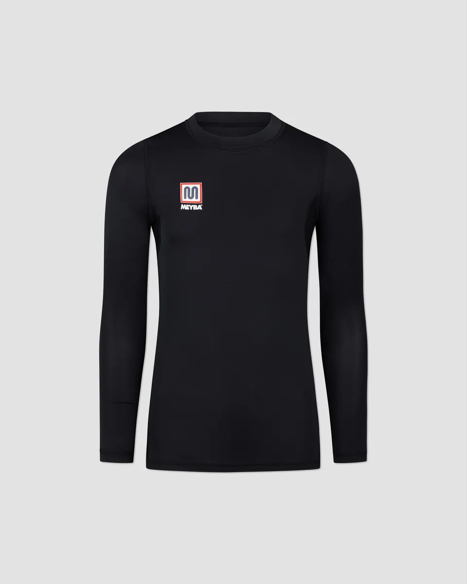 meyba-youth-long-sleeve-base-layer-longsleeve-schwarz image 1