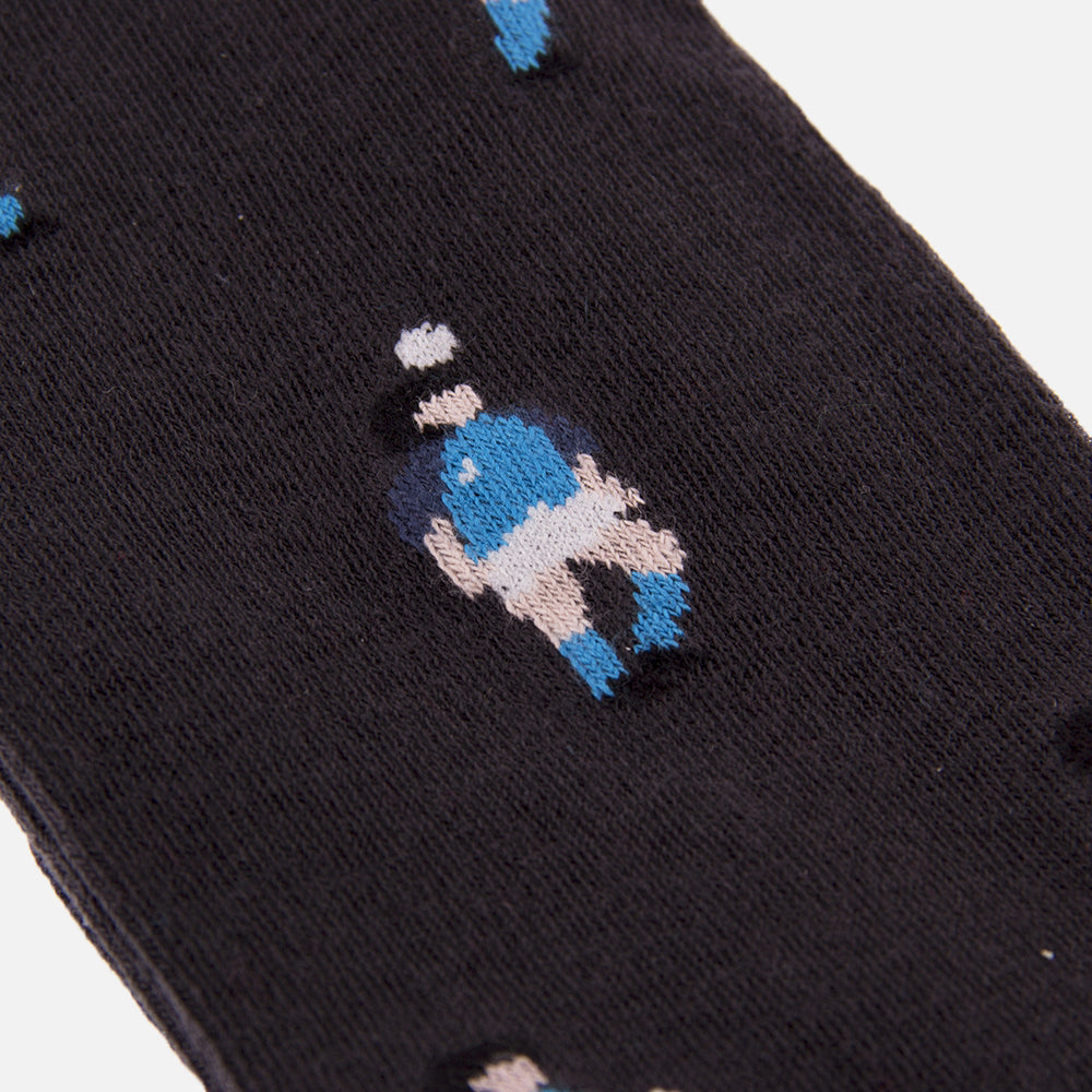 copa-classic-socks-maradona-live-is-life-socken-grau-40-46 image 2