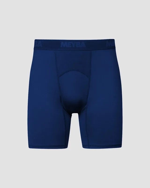 meyba-youth-base-layer-shorts-kinder-navy-stretch image 1