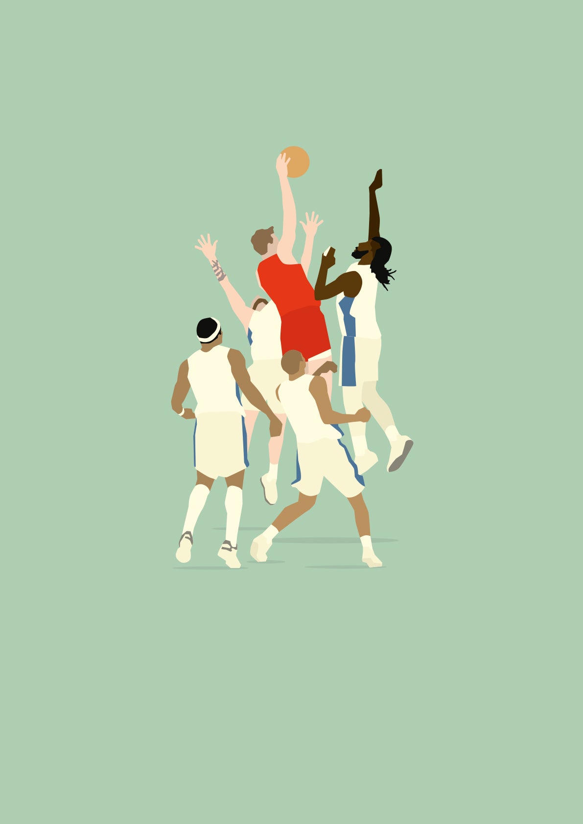 hands-of-god-prints-le-dunk-poster-franz-wagner-50x70 image 1