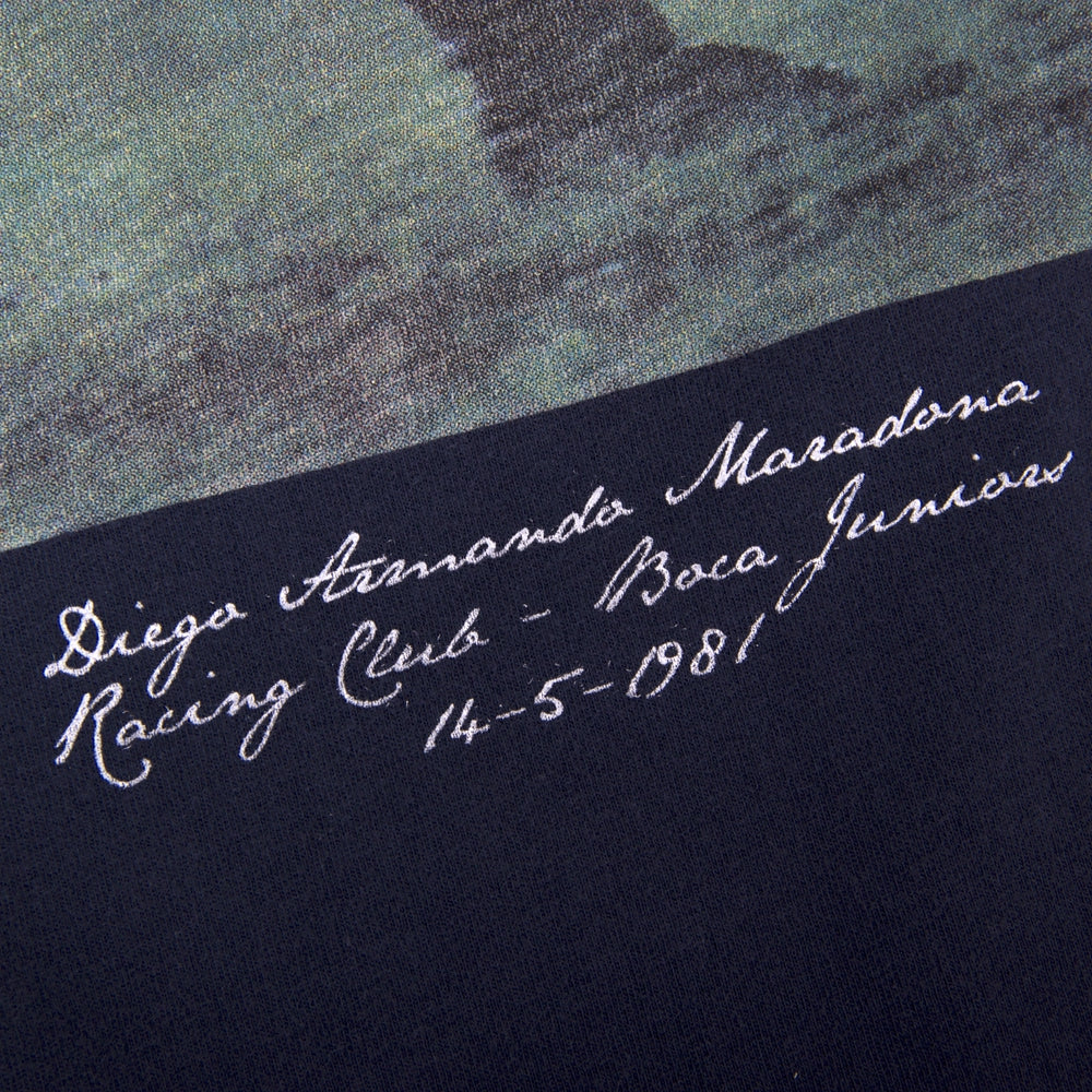 copa-maradona-x-copa-muddy-pitch-t-shirt-marine-blau-regular-fit image 5