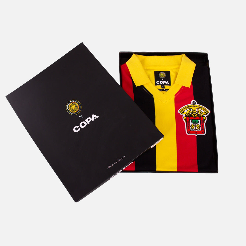 copa-classic-leones-negros-1974-retro-trikot-rot-gelb image 6