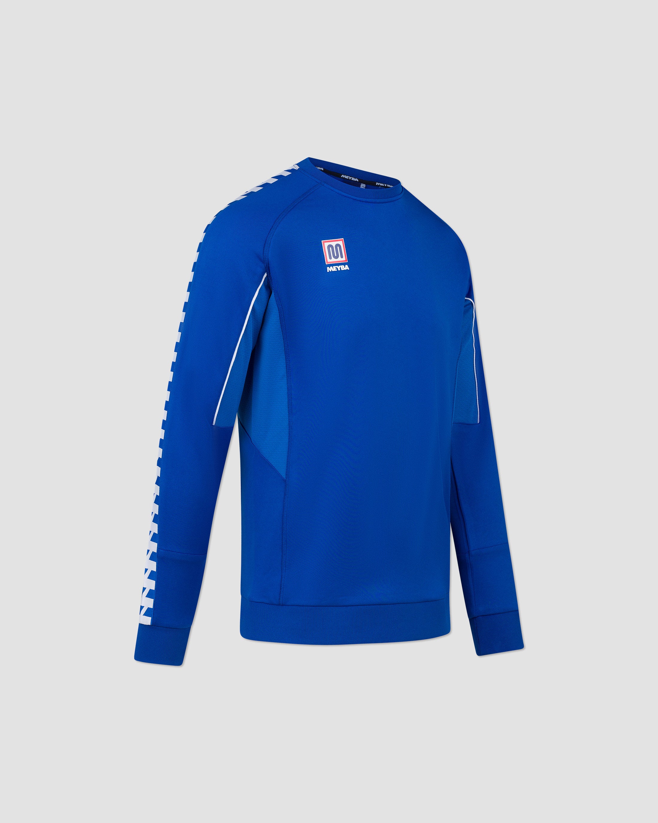 meyba-motion-crew-sweat-sweatshirt-blau-polyester image 2